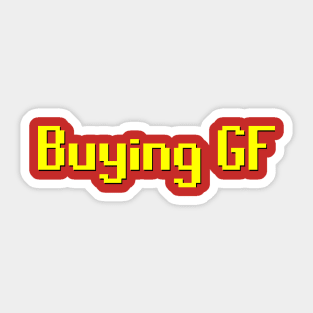 Buying GF OSRS Sticker